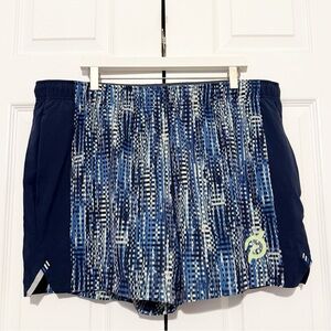 Fourlaps x Peloton Active Shorts Men’s Size XXL Logo Lined Pockets Gym Running